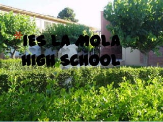 *IES La Mola
High School
 