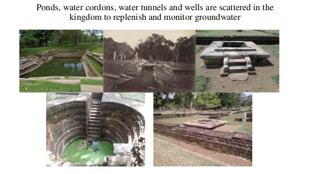 Ancient Water Resources Management In Sri Lanka