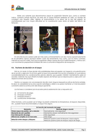 Ies ma iapuntes voleibol-eso2-eva2 | PDF