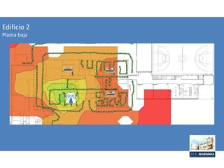 Edificio 2
Planta baja
 