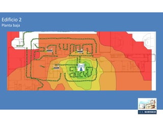 Edificio 2
Planta baja
 