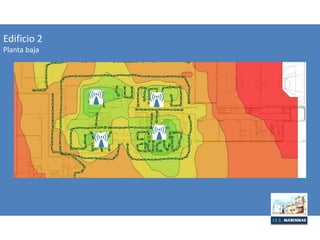 Edificio 2
Planta baja
 