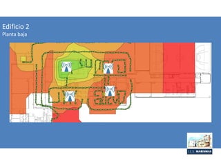 Edificio 2
Planta baja
 