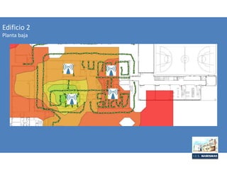 Edificio 2
Planta baja
 