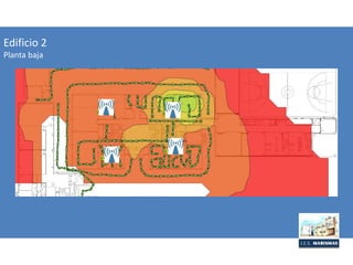 Edificio 2
Planta baja
 