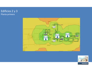 Edificios 2 y 3
Planta primera
 