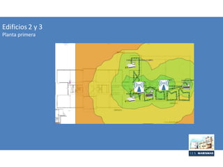 Edificios 2 y 3
Planta primera
 