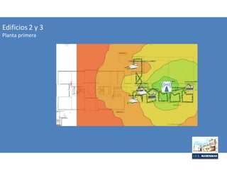 Edificios 2 y 3
Planta primera
 
