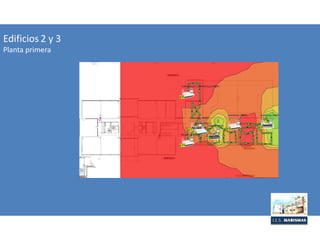 Edificios 2 y 3
Planta primera
 