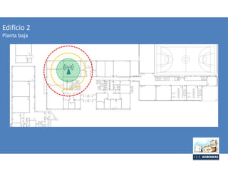 Edificio 2
Planta baja
 