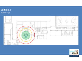 Edificio 2
Planta baja
 