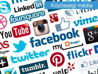 Közösségi média
 