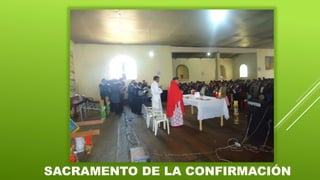 SACRAMENTO DE LA CONFIRMACIÓN