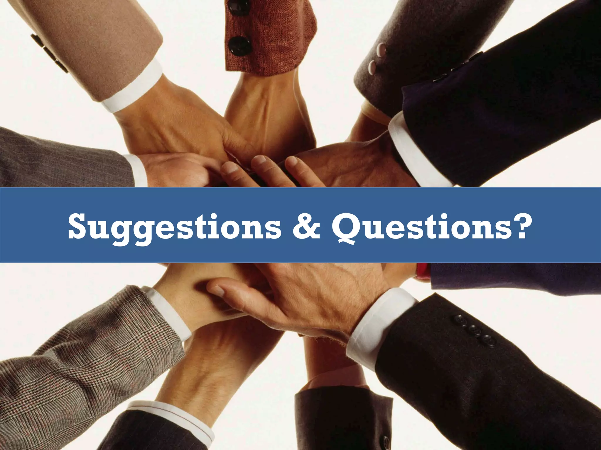 Suggestions & Questions?




2013         Genessiz: Center for Large-Scale Service System Research   33
 