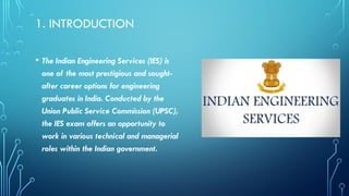 Comprehensive Overview of Indian Engineering Services (IES) Career Path ...