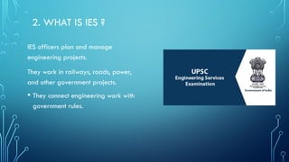 Comprehensive Overview of Indian Engineering Services (IES) Career Path ...