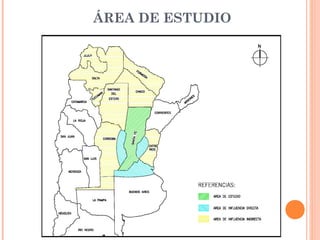 ÁREA DE ESTUDIO
 