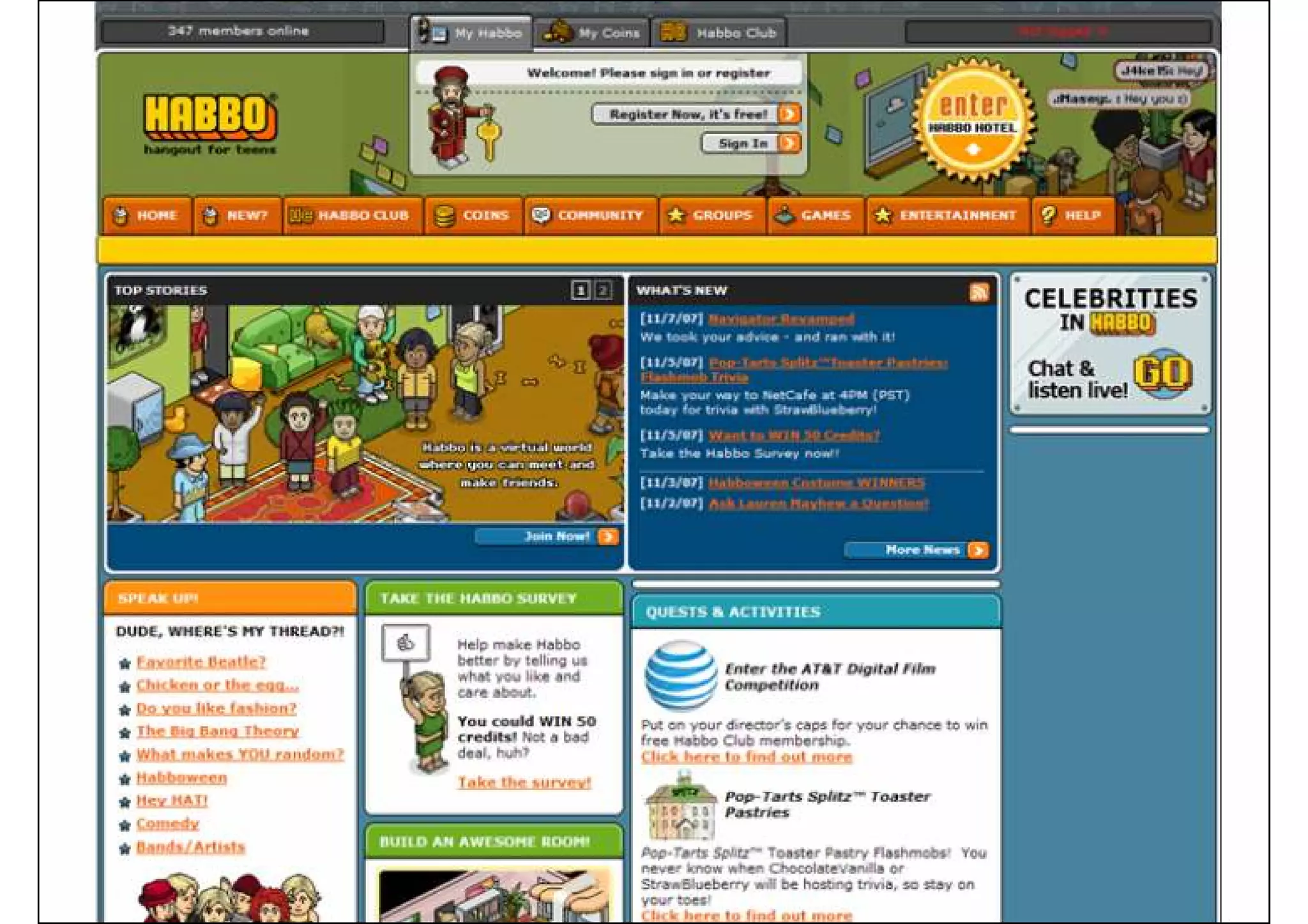 IET Mountbatten Lecture 2007 - Roo Reynolds