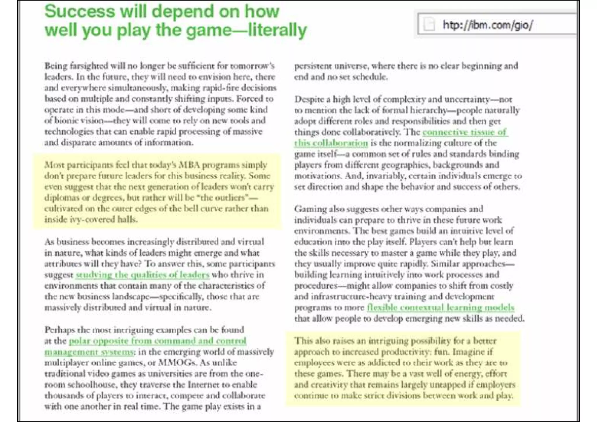 IET Mountbatten Lecture 2007 - Roo Reynolds