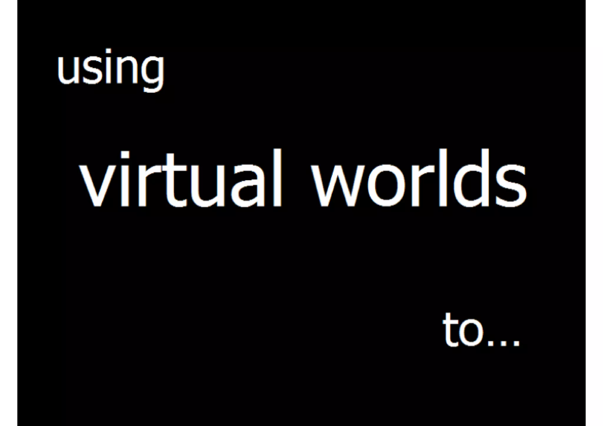 IET Mountbatten Lecture 2007 - Roo Reynolds
