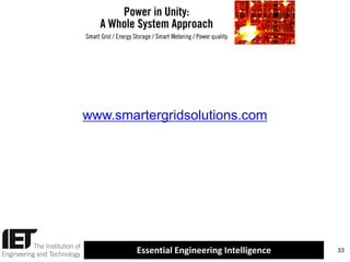www.smartergridsolutions.com

Essential Engineering Intelligence

33

 