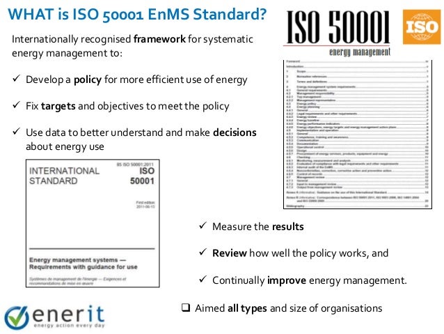 Iso 50001 presentation ppt downloads