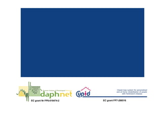 EC grant Nr FP6-018474-2 EC grant FP7-288516
 