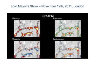 Lord Mayor’s Show – November 12th, 2011, London
 