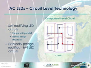 AC LED Technology | PDF