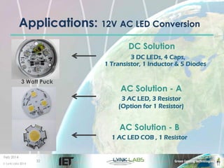 Simple Led Get Ac AC LED Technology | PDF