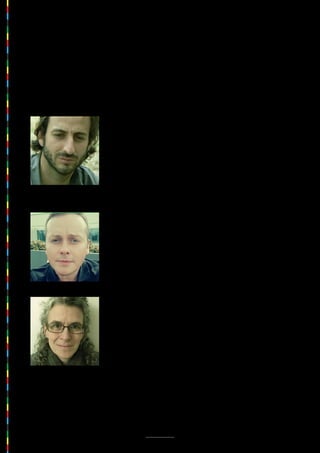 FERNANDO GARCÍA-DORY
Fernando García-Dory is an artist and researcher whose work engages specifically with the
relationship between culture and nature as manifested in multiple contexts, from landscapes
and the rural, to desires and expectations in relation to identity. Interested in the harmonic
complexity of biological forms and processes, he addresses connections and cooperation,
from microorganisms to social systems, and from traditional art languages to collaborative
agroecological projects and actions. Fernando has studied Fine Arts and Rural Sociology, and
is now preparing his PhD in Agroecology. He has developed projects and shown his work
at Tensta Konsthall, Van Abbemuseum, the Museo Nacional Centro de Arte Reina Sofía,
SFMOMA, dOCUMENTA 12, and biennales in Gwangju, Istanbul and Athens. Since 2010
he has been developing a project called INLAND, a collaborative agency and platform for
collective agricultural, social and cultural production.
PIOTR MICHAŁOWSKI
Piotr Michałowski is an expert on territorial development and networking, a cultural
researcher, and an author and speaker on arts and culture. A field worker in urban and rural
communities, Piotr has 22 years of experience in the NGO and public sectors. Currently, he is
working in the Cultural Division of the Municipality of Wrocław on projects, programming and
strategies for the ECoC 2016 legacy. He is also Secretary and Board Member of the European
Network of Cultural Centres – ENCC in Brussels and coordinator of the ENCC International
Working Group on Territorial Development, gathering cultural network operators, experts,
animators and policymakers from 20 European countries. He co-creates policy papers and
European campaigns such as ‘Beyond the Urban 2020’ and #nonurbanculture.
LAURA H DRANE
Laura H Drane is an independent creative producer, facilitator and consultant with extensive
experience in the arts, cultural and other sectors over the last twenty years. Her work ranges
from science festivals and community arts projects, to touring dance productions to 13th
century castles, to major outreach projects for government departments.
Since 2002, her practice has brought her to both cities and small settlements across the UK,
keeping her deeply concerned about genuine public engagement – people being put at risk of
change by an encounter based on a two-way exchange.
Laura H Drane is a company producer for award-winning artist collective Light, Ladd
& Emberton, and currently part-time interim Senior Producer for Cirque Bijou with
responsibility for the UK’s professional circus company of disabled and non-disabled people,
Extraordinary Bodies. She is also an Arts Associate (external adviser) to the Arts Council of
Wales.
About the Authors
www.ietm.org
IETM PUBLICATION
ARTS IN RURAL AREAS
3
 