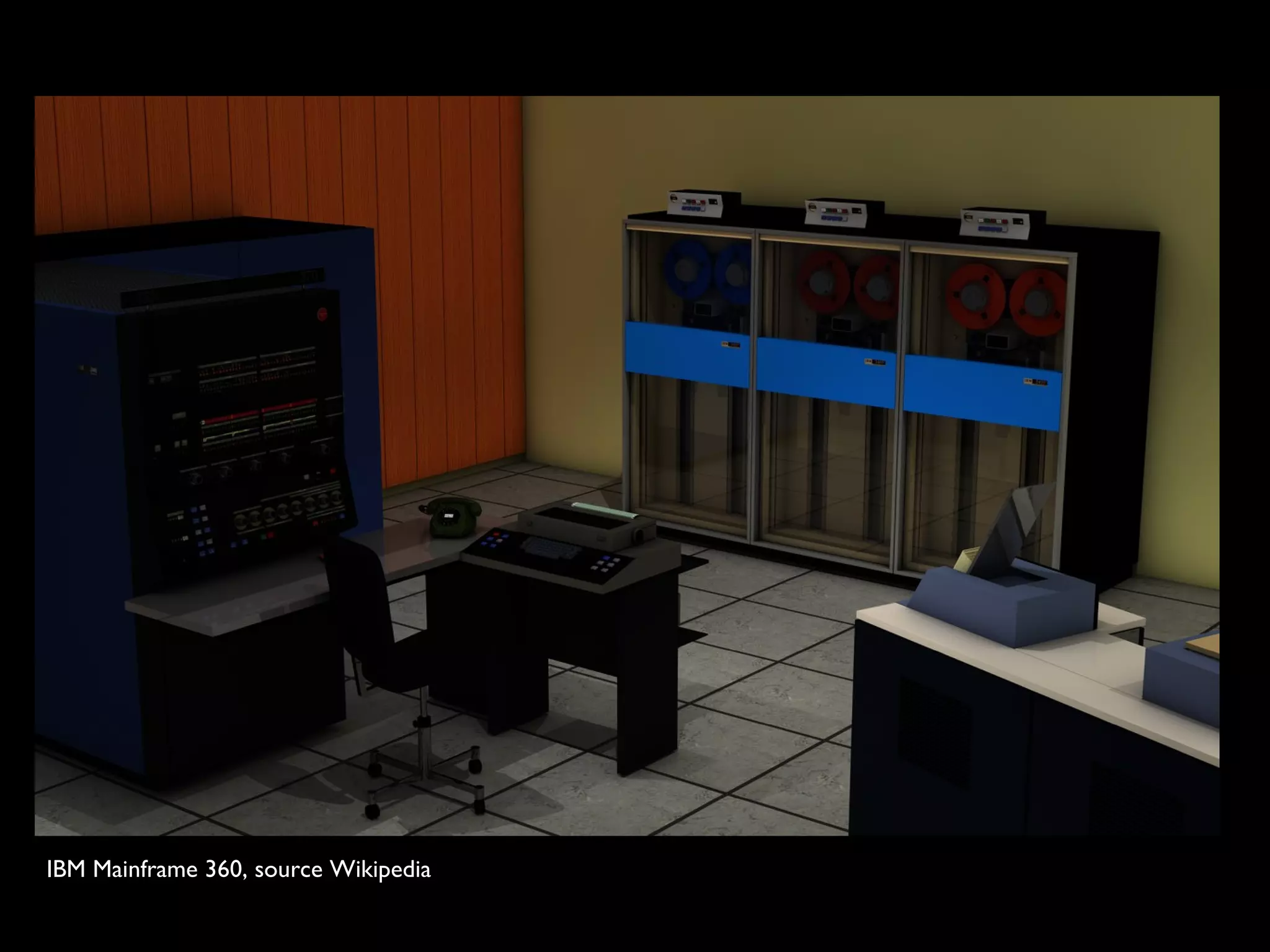 2
IBM Mainframe 360, source Wikipedia
 