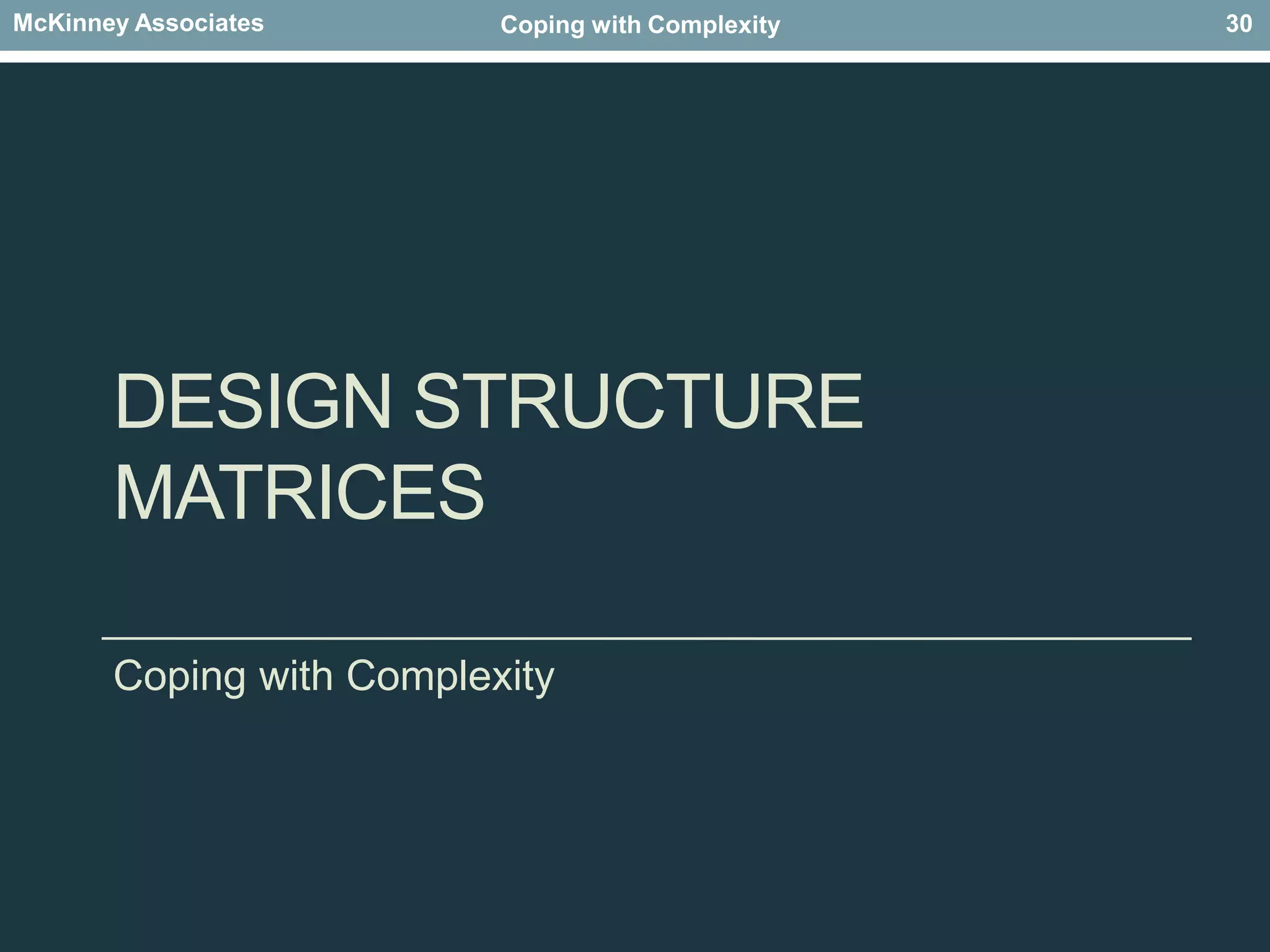 Heuristics for Systems of Systems28