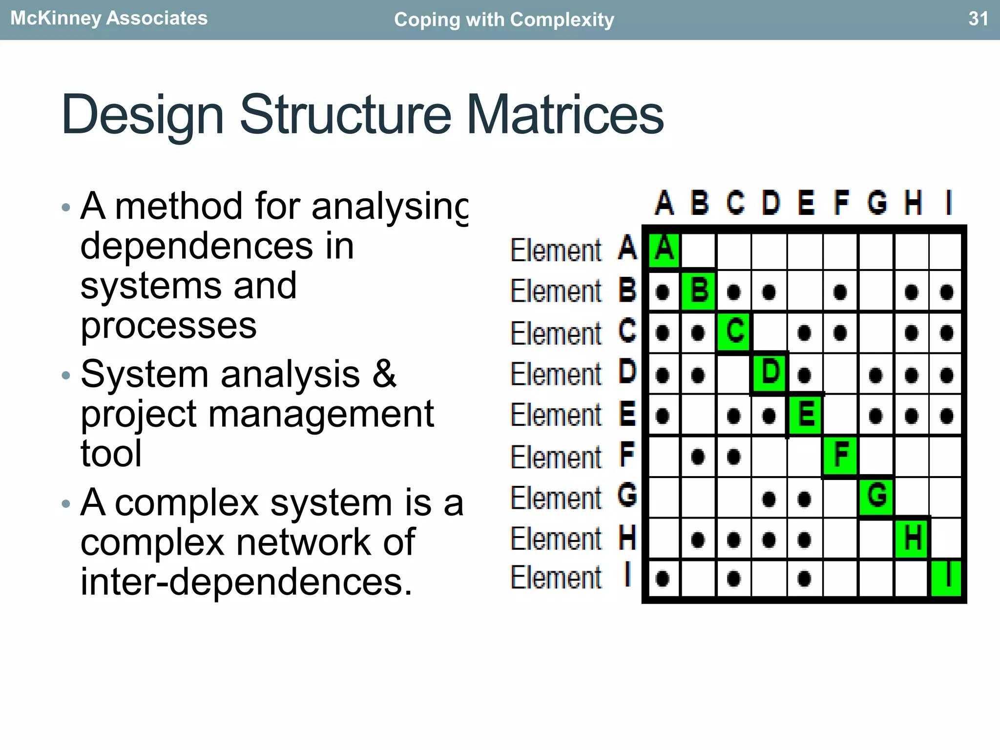 Three steps for coping 29