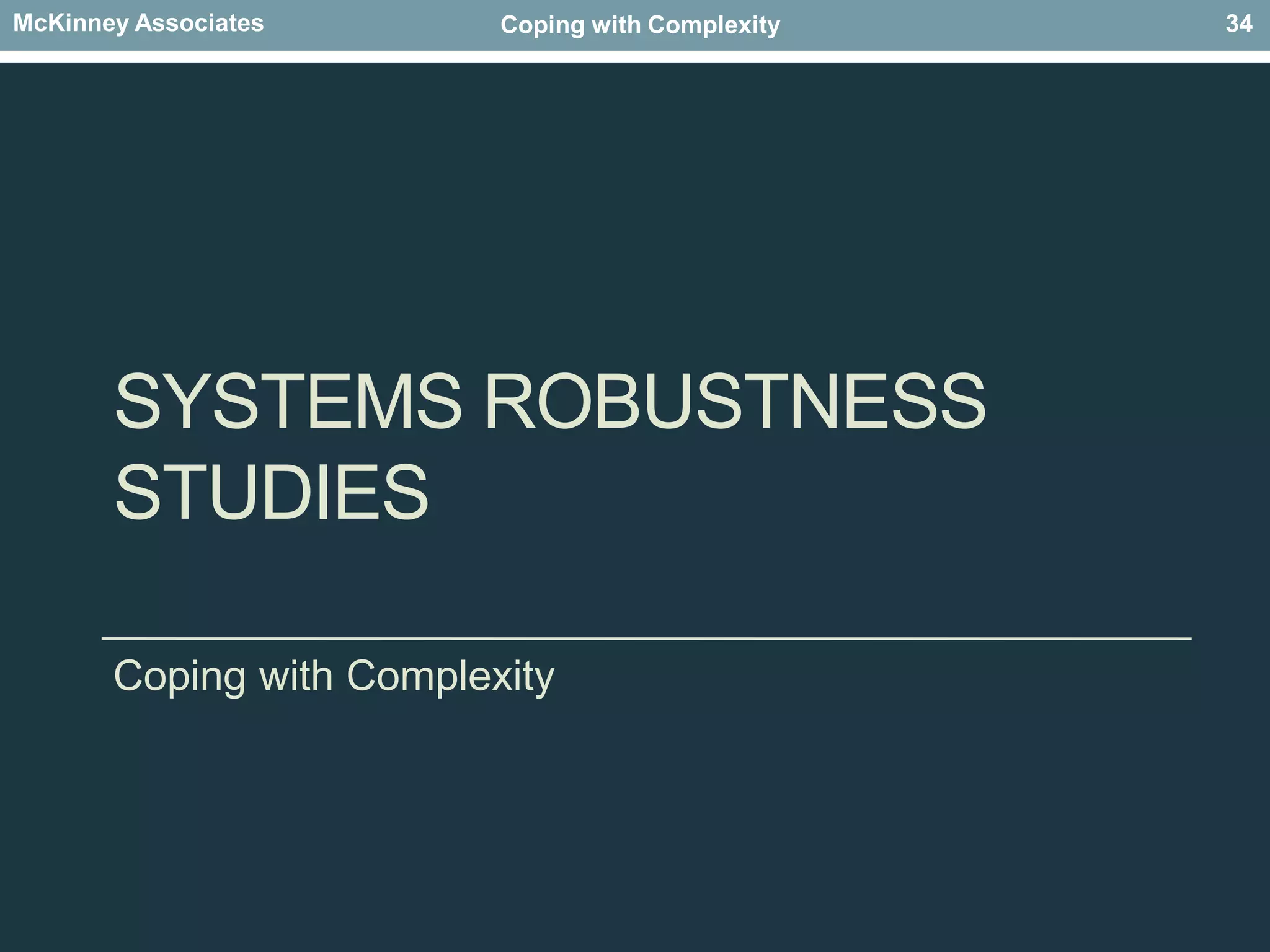 Design Structure MatricesIdentifying dependenciesminimise iterations in sequential processeshighlight closely coupled elementsidentify optimal partitioning structuresUses a simple notationdetailed knowledge of nature of dependency not required.32