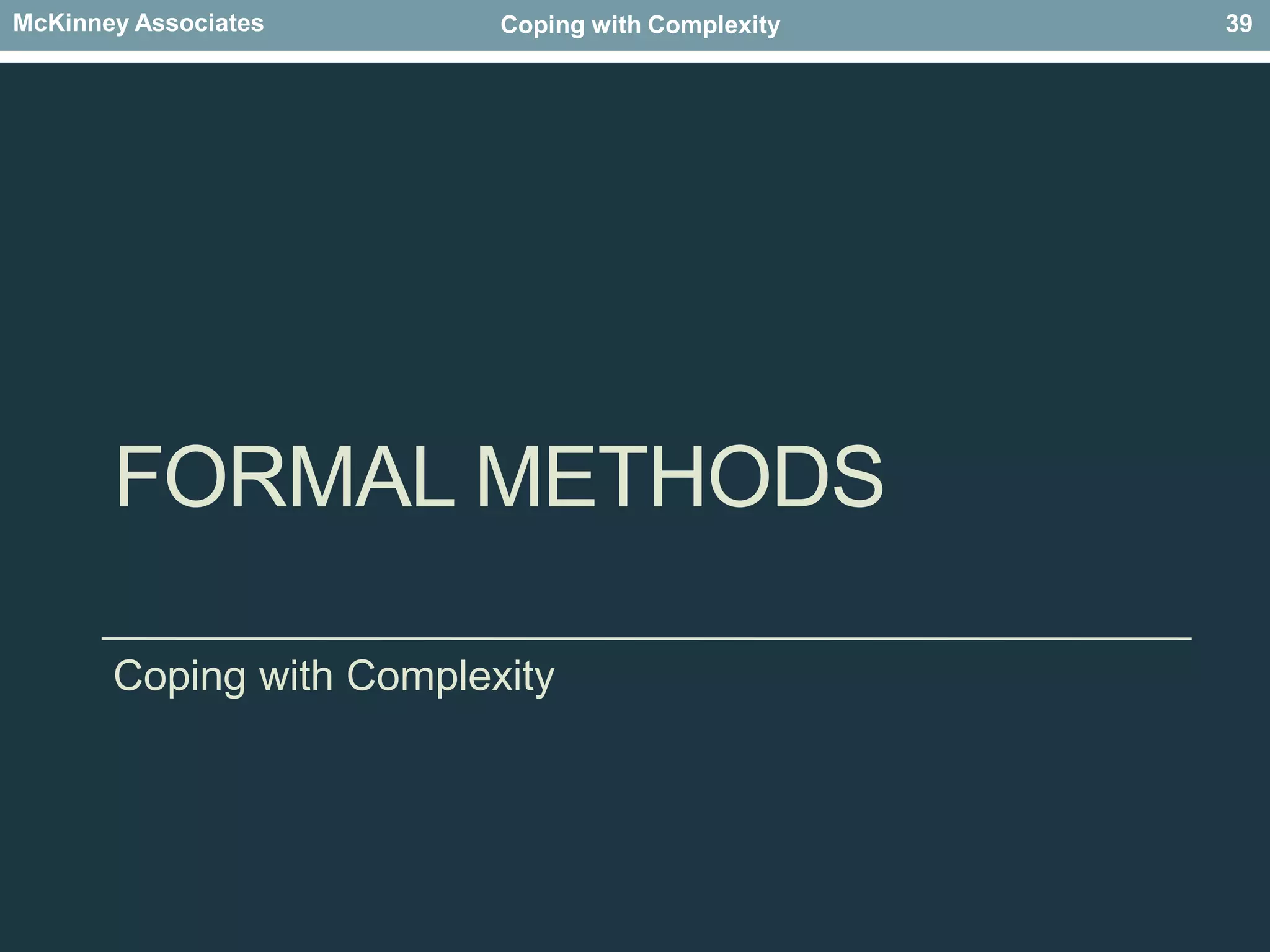 Modelling of Systems of Systems Large Scaleeffort to modelunderstanding of interactionsNon-homogeneous nature of individual systemsdifferent levels of detail different modelling techniquescontinuous and state-based behavioursdifferent failure modesWhat properties to model?those that relate most strongly to robustness.37