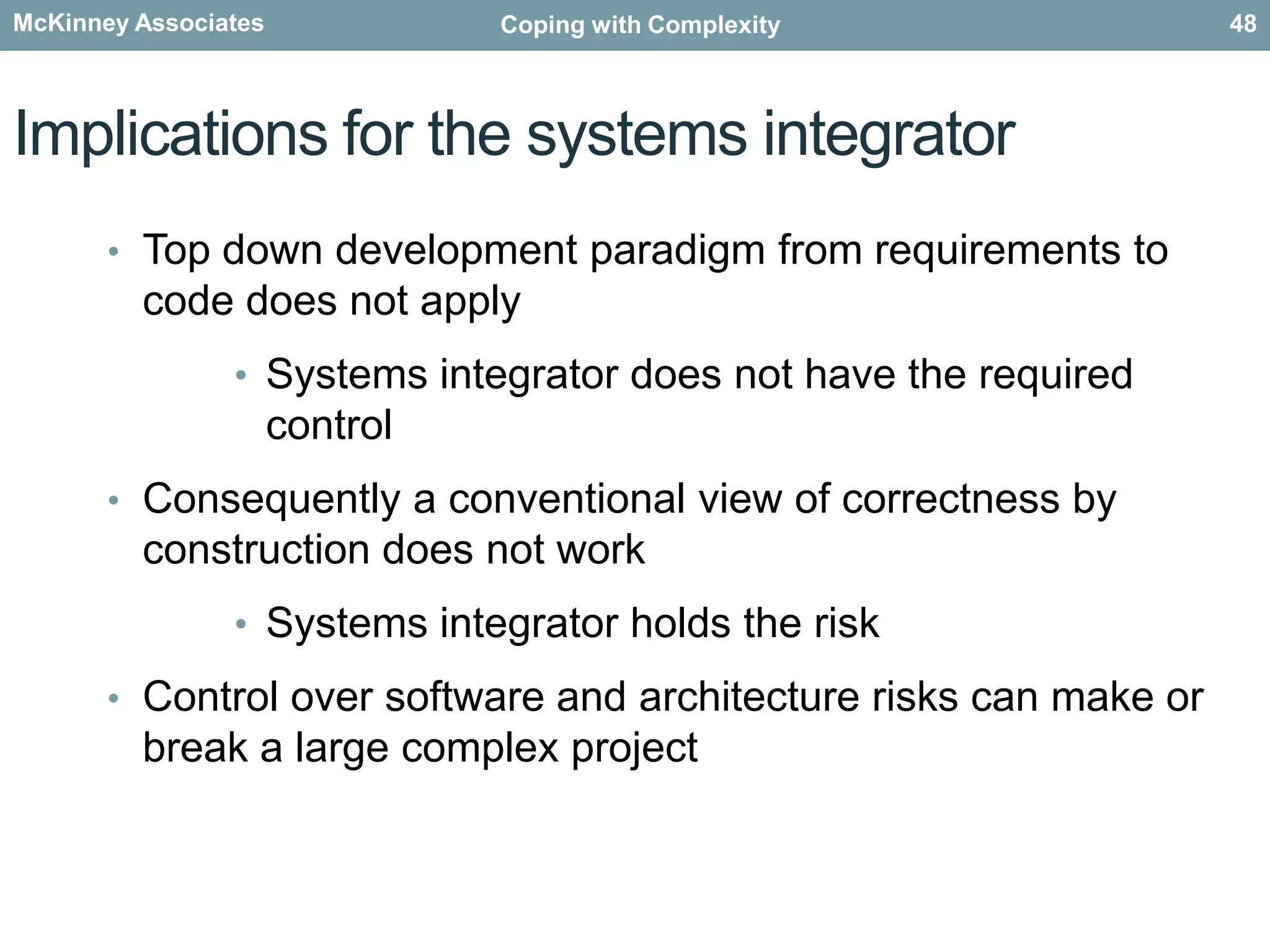 How does the process work?46The semantics of the Formal Notation