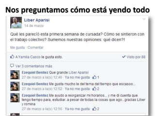 Nos preguntamos cómo está yendo todo