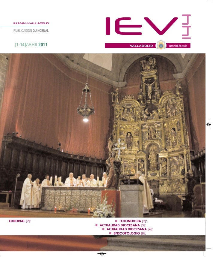 Primera Quincena de abril 2011