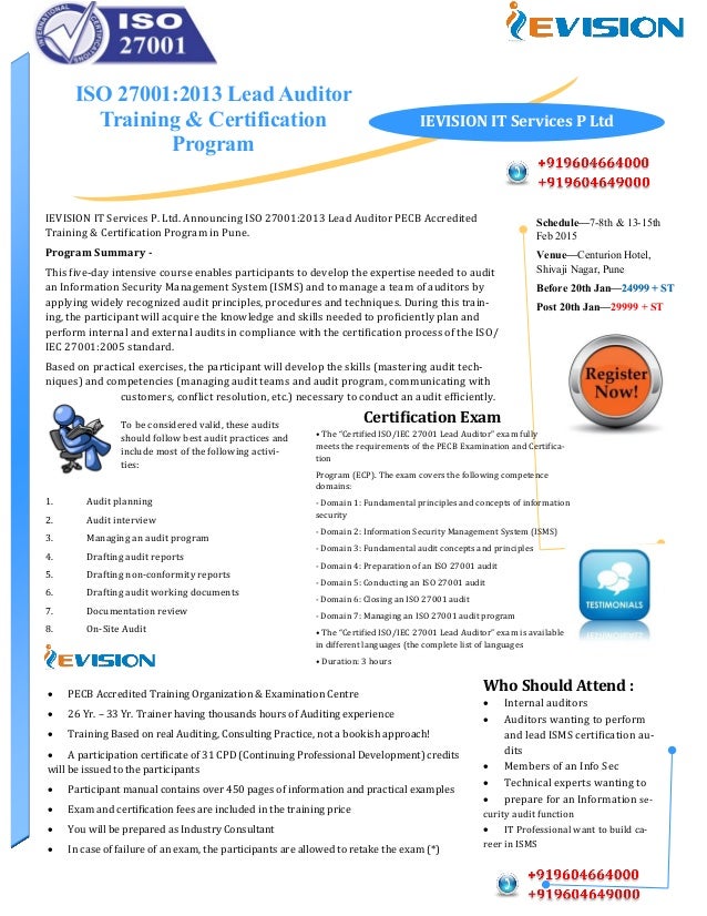 ISO-IEC-27001-Lead-Auditor Fragenkatalog