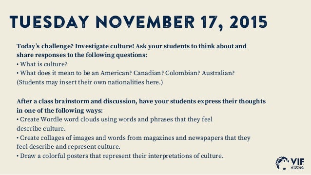 international education week 2015 activities for the classroom
