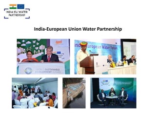 India-European Union Water Partnership
 