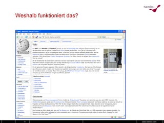 Weshalb funktioniert das? 