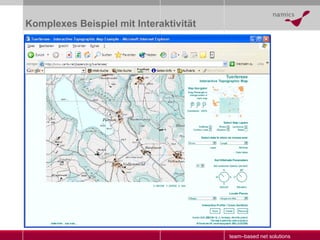 Komplexes Beispiel mit Interaktivität 