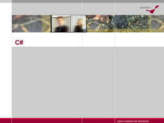 team–based net solutions C# 