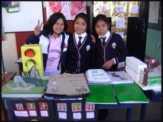 I EXPO FERIA DE TRABAJOS 2012