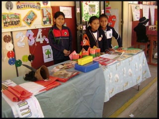I EXPO FERIA DE TRABAJOS 2012