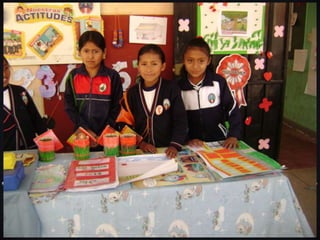 I EXPO FERIA DE TRABAJOS 2012