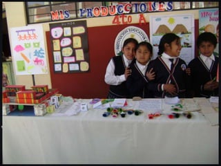 I EXPO FERIA DE TRABAJOS 2012