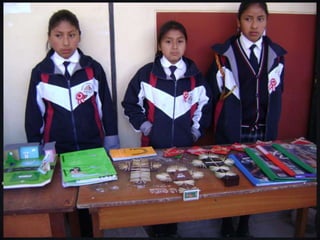 I EXPO FERIA DE TRABAJOS 2012